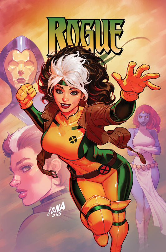 Rogue: Shadows of the Past ISBN: 9781302968779 - FOC DATE: 8/16/26  - Release Date: 10/27/26