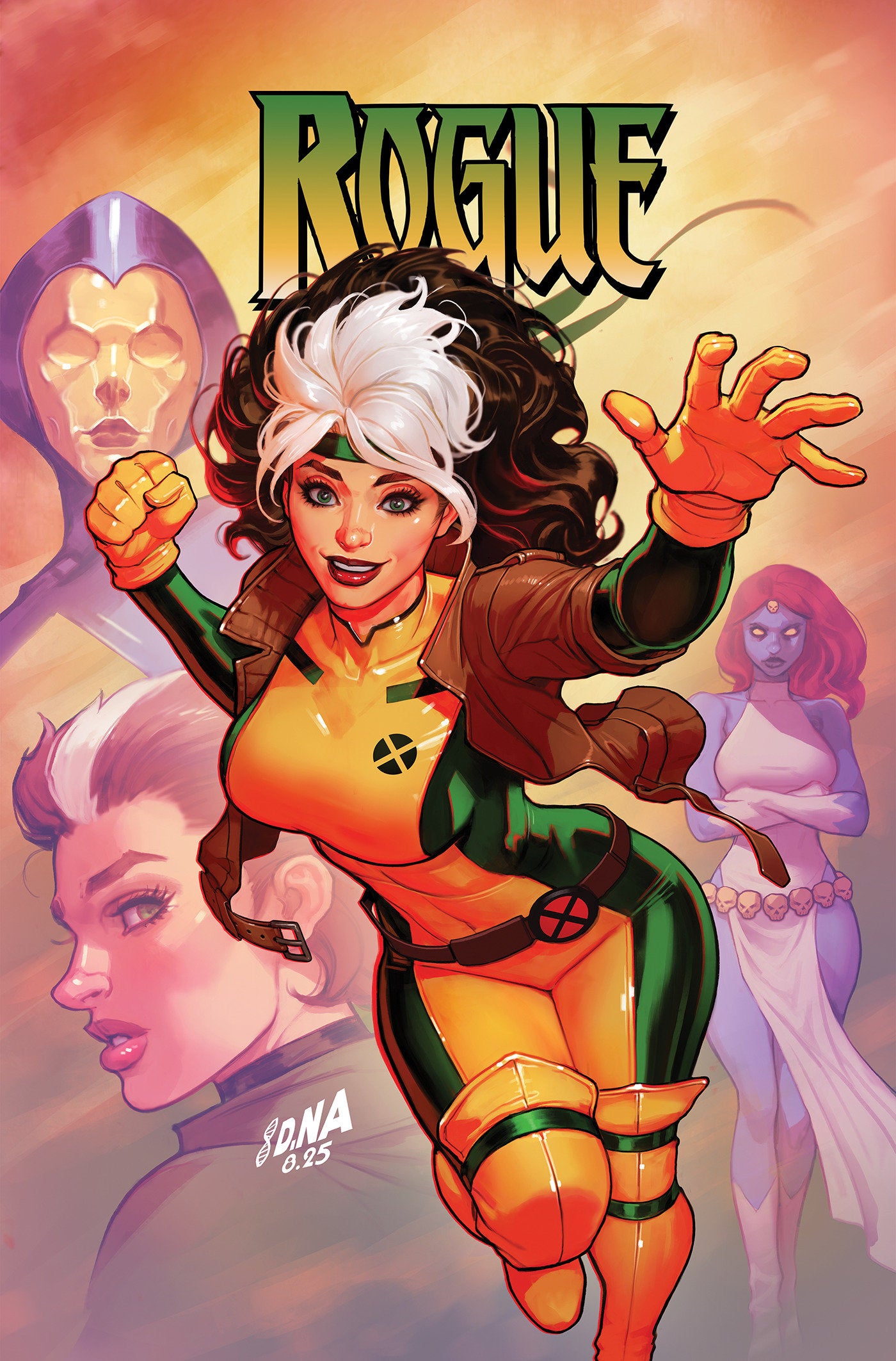 Rogue: Shadows of the Past ISBN: 9781302968779 - FOC DATE: 8/16/26  - Release Date: 10/27/26
