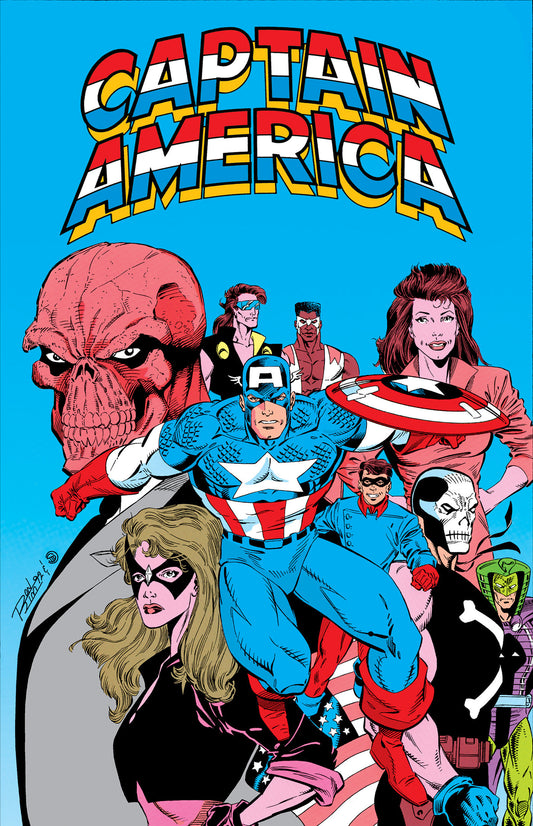 Captain America By Mark Gruenwald Omnibus Vol. 3 Ron Lim Cover ISBN: 9781302968816 - Release Date: 6/30/26
