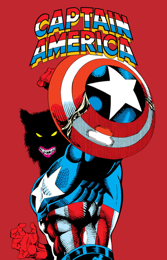 Captain America By Mark Gruenwald Omnibus Vol. 3 Rik Levins Cover [DM Only] ISBN: 9781302968823 - Release Date: 6/30/26