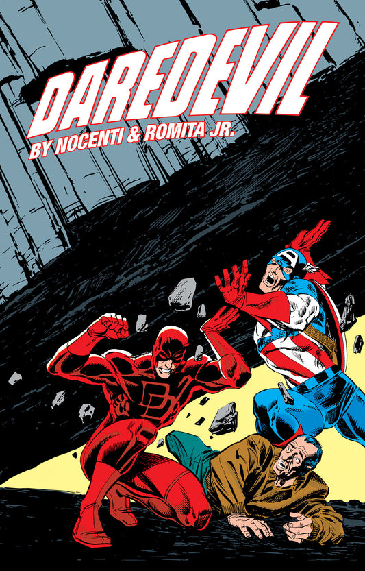 Daredevil By Nocenti & Romita Jr. Omnibus Vol. 2 Mark Bagley Cover [DM Only] ISBN: 9781302968847 - Release Date: 7/28/26