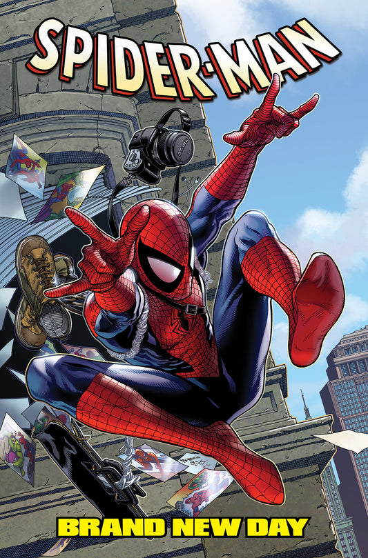 Spider-Man: Brand New Day Omnibus Vol. 3 Steve Mcniven Cover ISBN: 9781302968861 - Release Date: 6/9/26