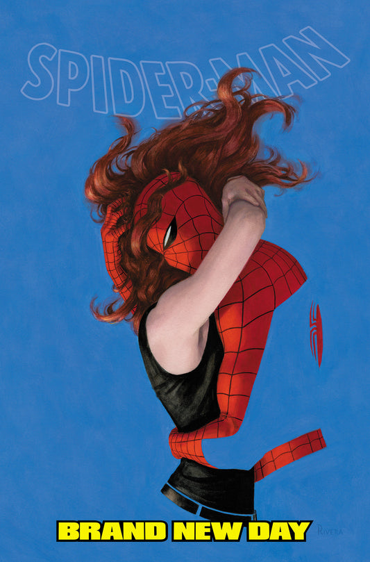 Spider-Man: Brand New Day Omnibus Vol. 3 Paolo Rivera Cover [DM Only] ISBN: 9781302968878 - Release Date: 6/9/26