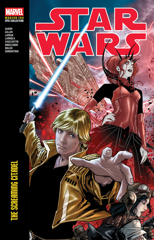 Star Wars Modern Era Epic Collection: The Screaming Citadel ISBN: 9781302968885 - FOC DATE: 5/10/26  - Release Date: 7/21/26