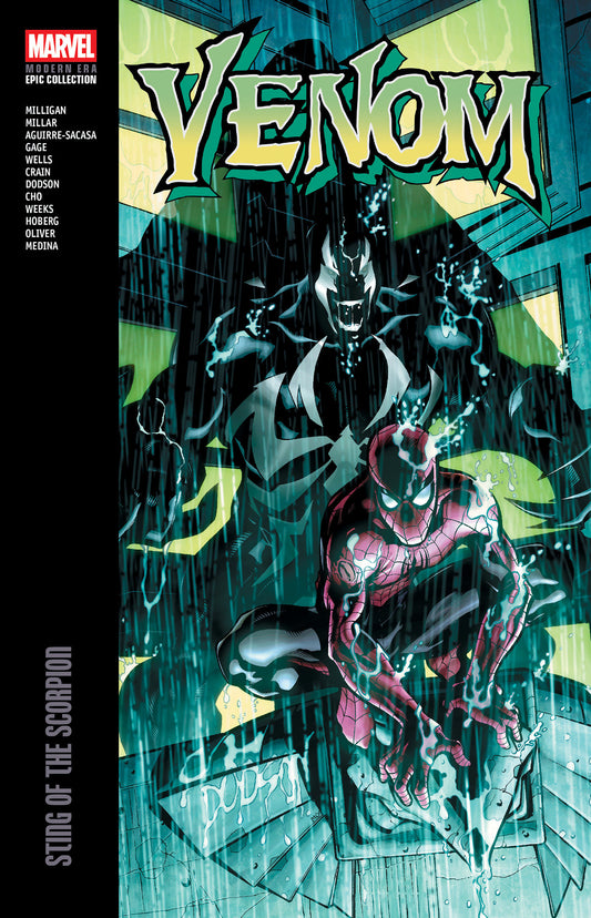 Venom Modern Era Epic Collection: Sting Of The Scorpion ISBN: 9781302968892 - FOC DATE: 5/17/26  - Release Date: 7/28/26