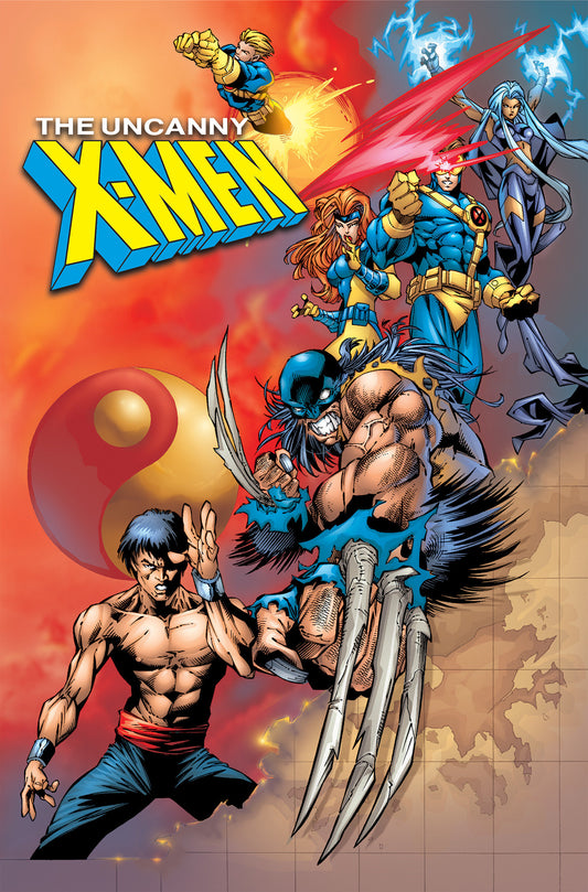 X-Men: The Trial Of Gambit Omnibus Carlos Pacheco Cover [DM Only] ISBN: 9781302968915 - Release Date: 5/19/26