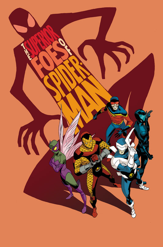 The Superior Foes Of Spider-Man ISBN: 9781302968939 - FOC DATE: 4/5/26  - Release Date: 6/16/26