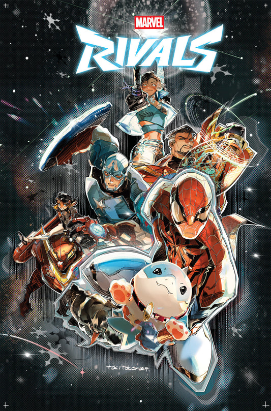 Marvel Rivals: Infinity ISBN: 9781302968946 - Release Date: 11/25/25