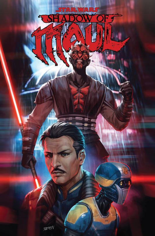 Star Wars: Shadow Of Maul ISBN: 9781302969011 - FOC DATE: 9/20/26  - Release Date: 12/1/26