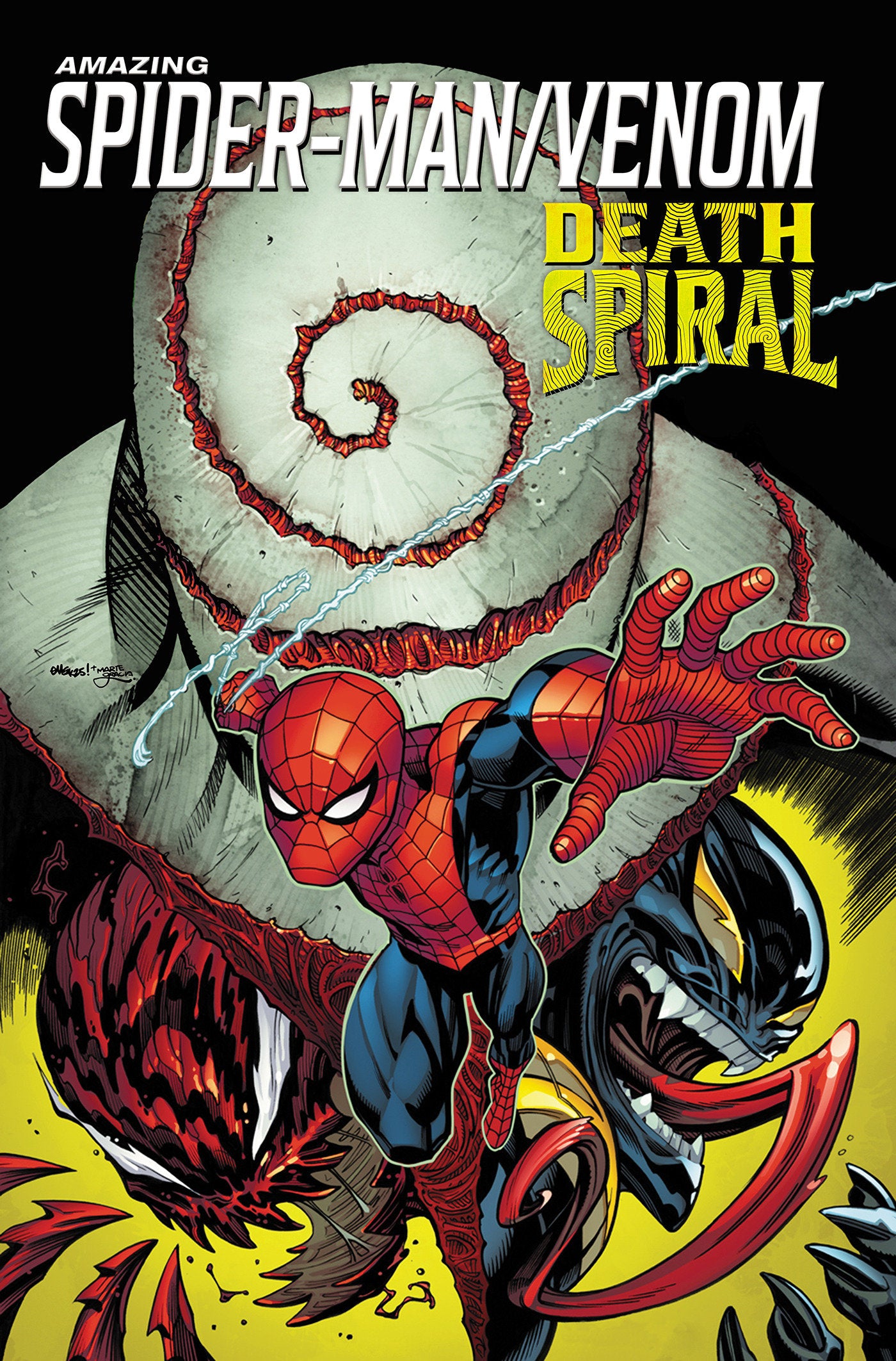 Amazing Spider-Man/Venom: Death Spiral ISBN: 9781302969059 - FOC DATE: 9/13/26  - Release Date: 11/24/26