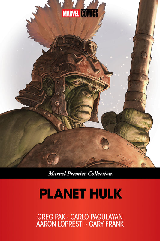 Planet Hulk [Marvel Premier Collection] ISBN: 9781302969097 - Release Date: 5/12/26