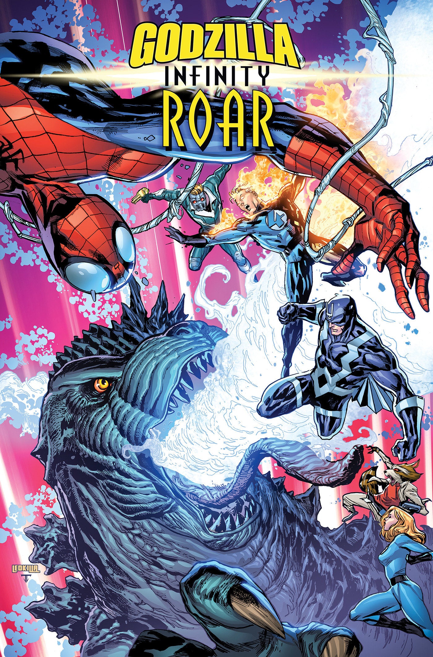 Godzilla: Infinity Roar ISBN: 9781302969103 - FOC DATE: 8/23/26  - Release Date: 11/3/26