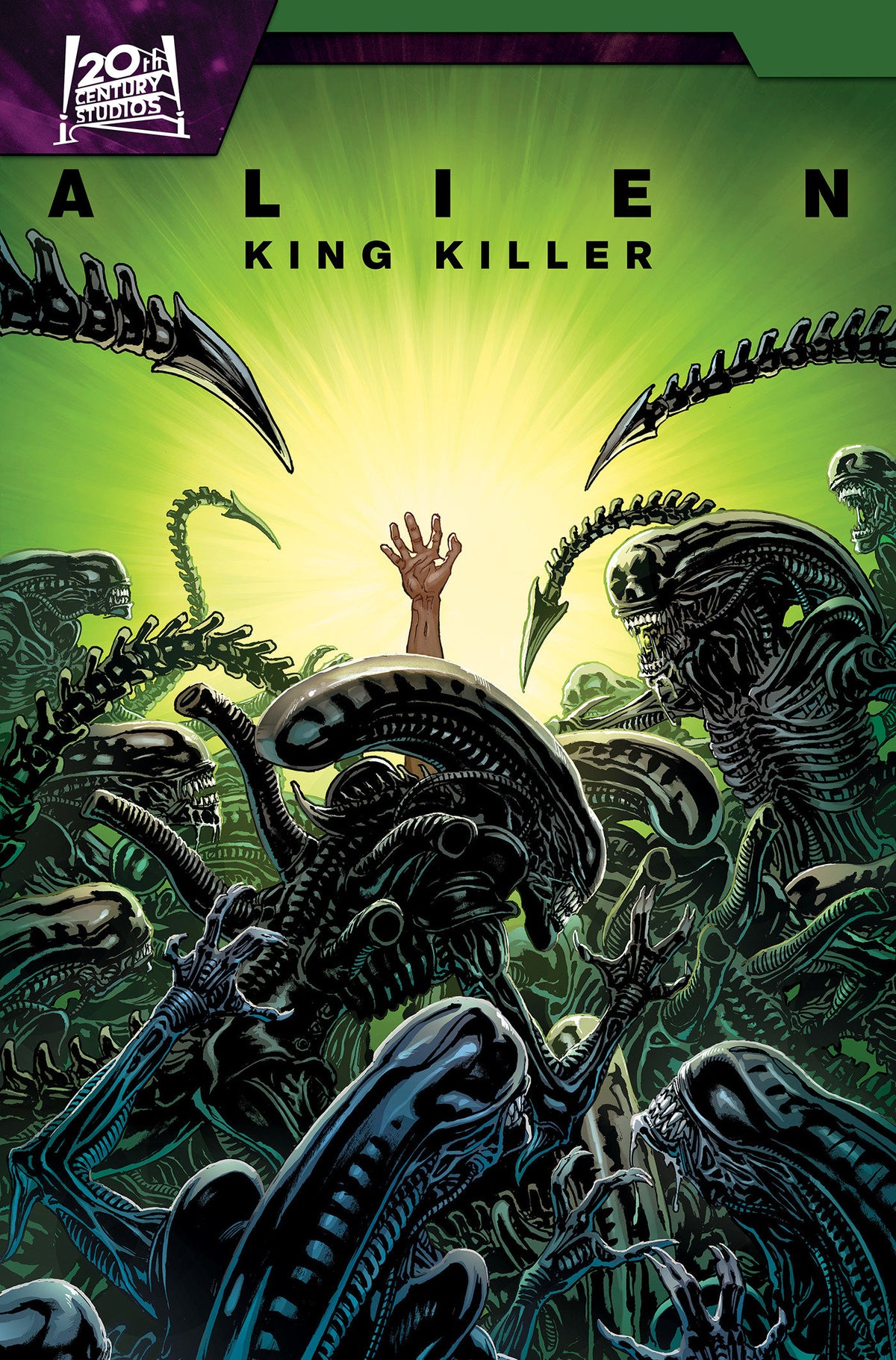 Alien: King Killer ISBN: 9781302969202 - FOC DATE: 10/25/26  - Release Date: 1/5/27