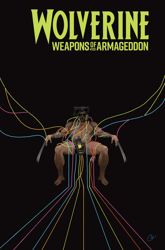 Wolverine: Weapons Of Armageddon ISBN: 9781302969349 - FOC DATE: 9/6/26  - Release Date: 11/17/26
