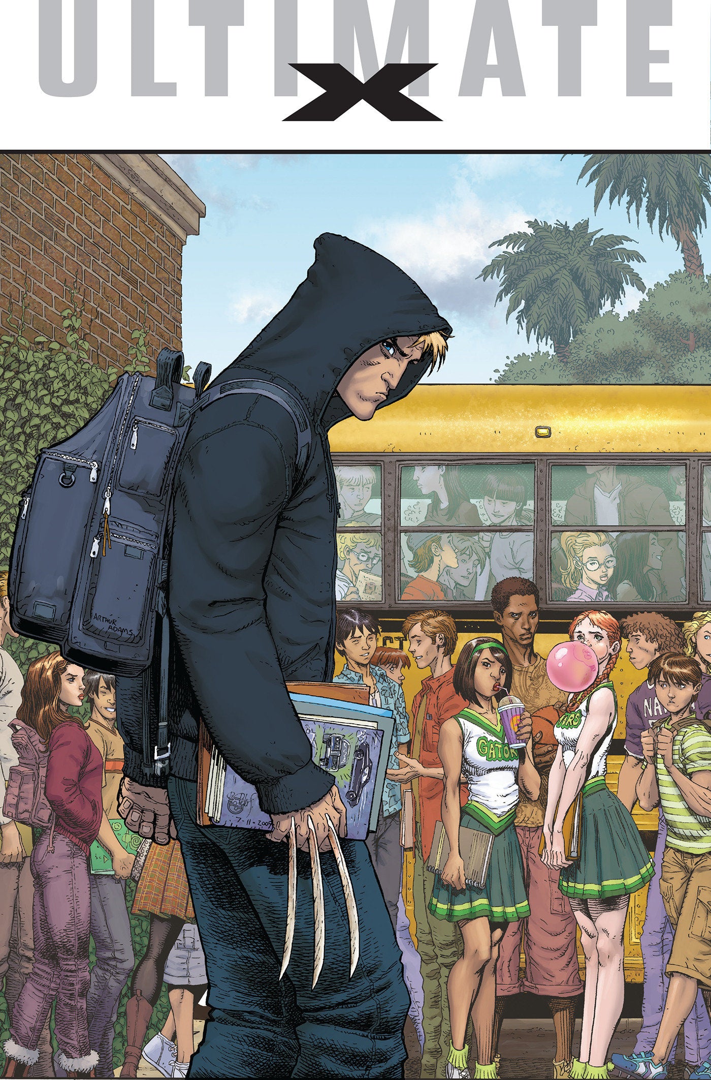 Ultimate X-Men Omnibus Vol. 4 Arthur Adams Cover [DM Only] ISBN: 9781302969400 - Release Date: 8/4/26