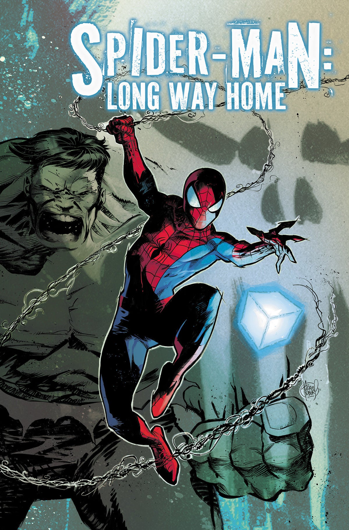 Spider-Man: Long Way Home ISBN: 9781302969424 - FOC DATE: 10/4/26  - Release Date: 3/16/27