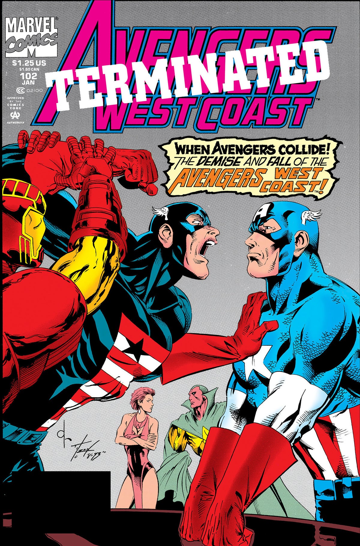 Avengers West Coast Epic Collection: Terminated ISBN: 9781302969455 - FOC DATE: 10/4/26  - Release Date: 12/15/26