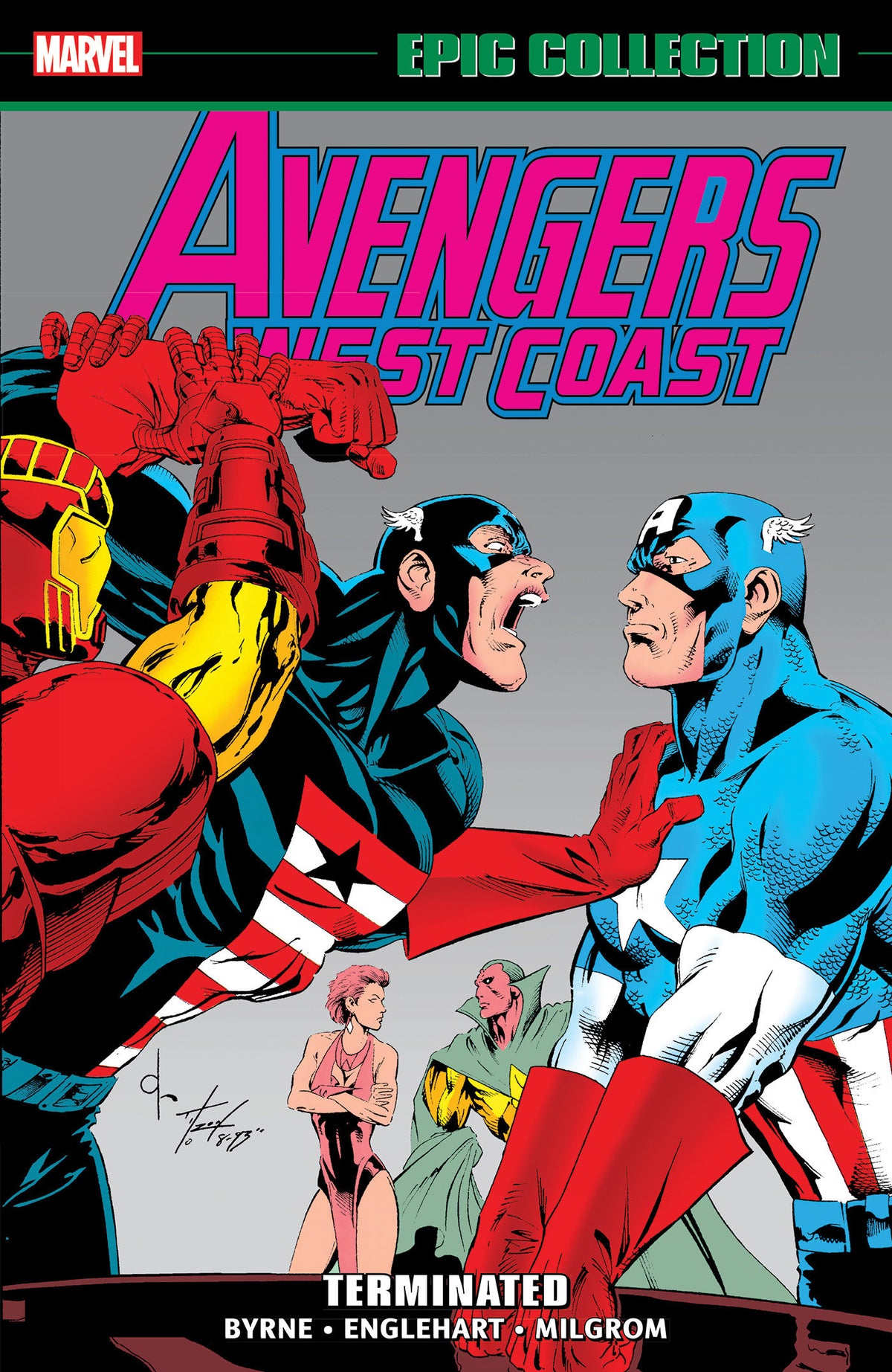 Avengers West Coast Epic Collection: Terminated ISBN: 9781302969455 - FOC DATE: 10/4/26  - Release Date: 12/15/26