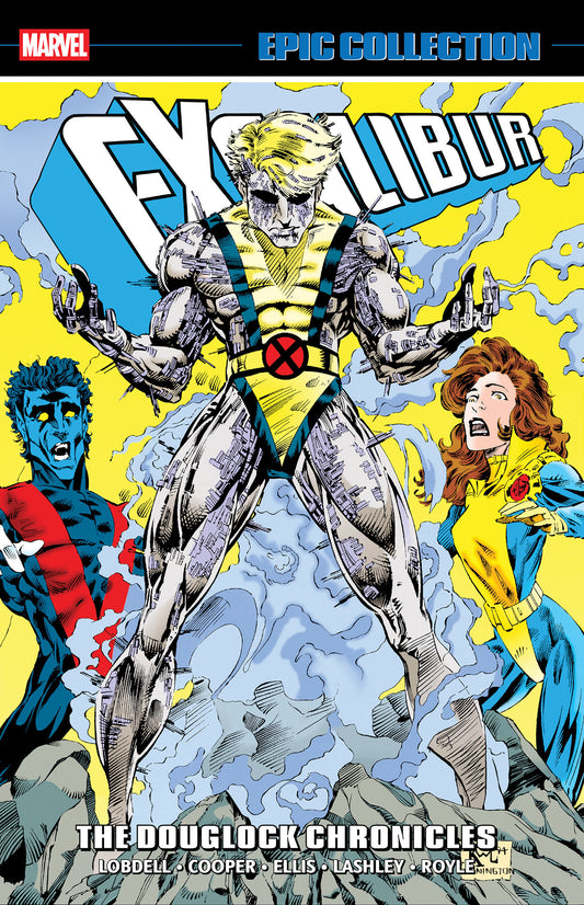 Excalibur Epic Collection: The Douglock Chronicles ISBN: 9781302969479 - FOC DATE: 7/26/26  - Release Date: 10/6/26