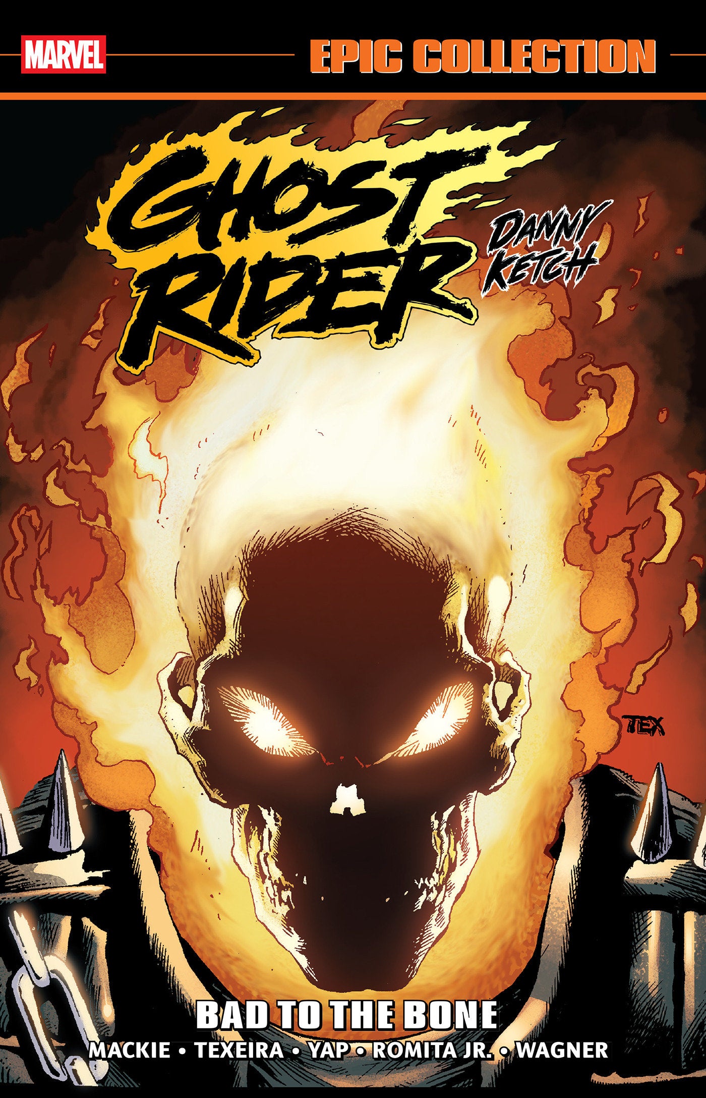 Ghost Rider: Danny Ketch Epic Collection: Bad To The Bone ISBN: 9781302969486 - FOC DATE: 9/20/26  - Release Date: 12/1/26