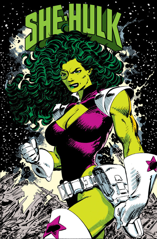 She-Hulk Epic Collection: Interrupted Melody ISBN: 9781302969516 - FOC DATE: 10/11/26  - Release Date: 12/22/26