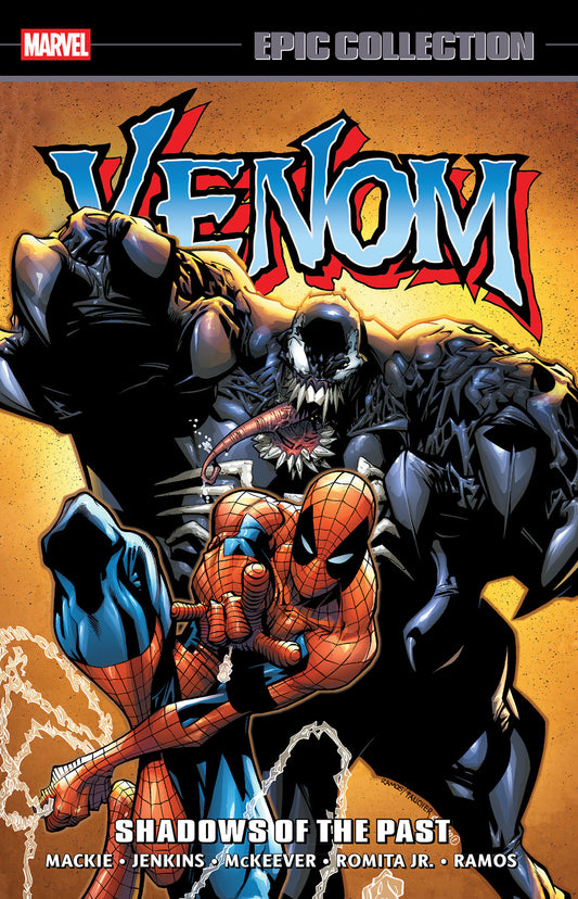 Venom Epic Collection: Shadows Of The Past ISBN: 9781302969523 - FOC DATE: 7/19/26  - Release Date: 9/29/26
