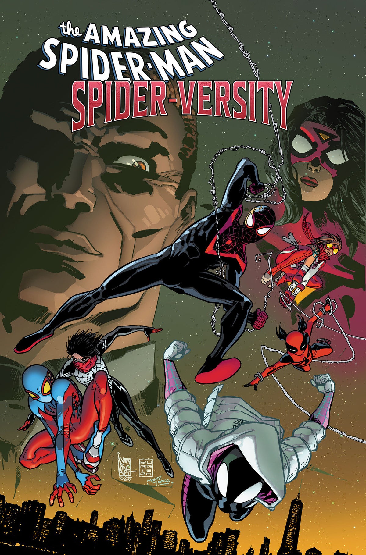 Amazing Spider-Man: Spider-Versity ISBN: 9781302969554 - FOC DATE: 11/15/26  - Release Date: 1/26/27