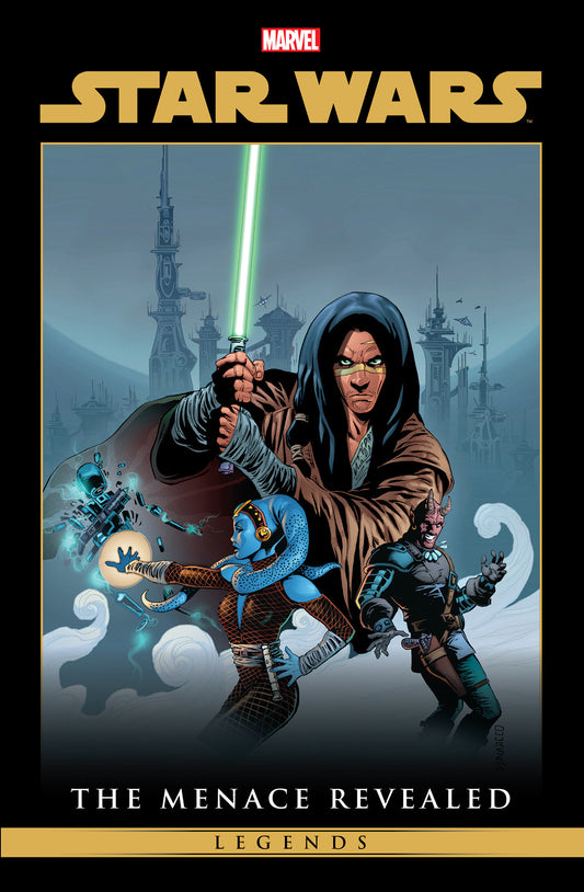 Star Wars Legends: The Menace Revealed Omnibus Vol. 1 Jan Duursema Cover ISBN: 9781302969660 - FOC DATE: 7/12/26  - Release Date: 12/22/26