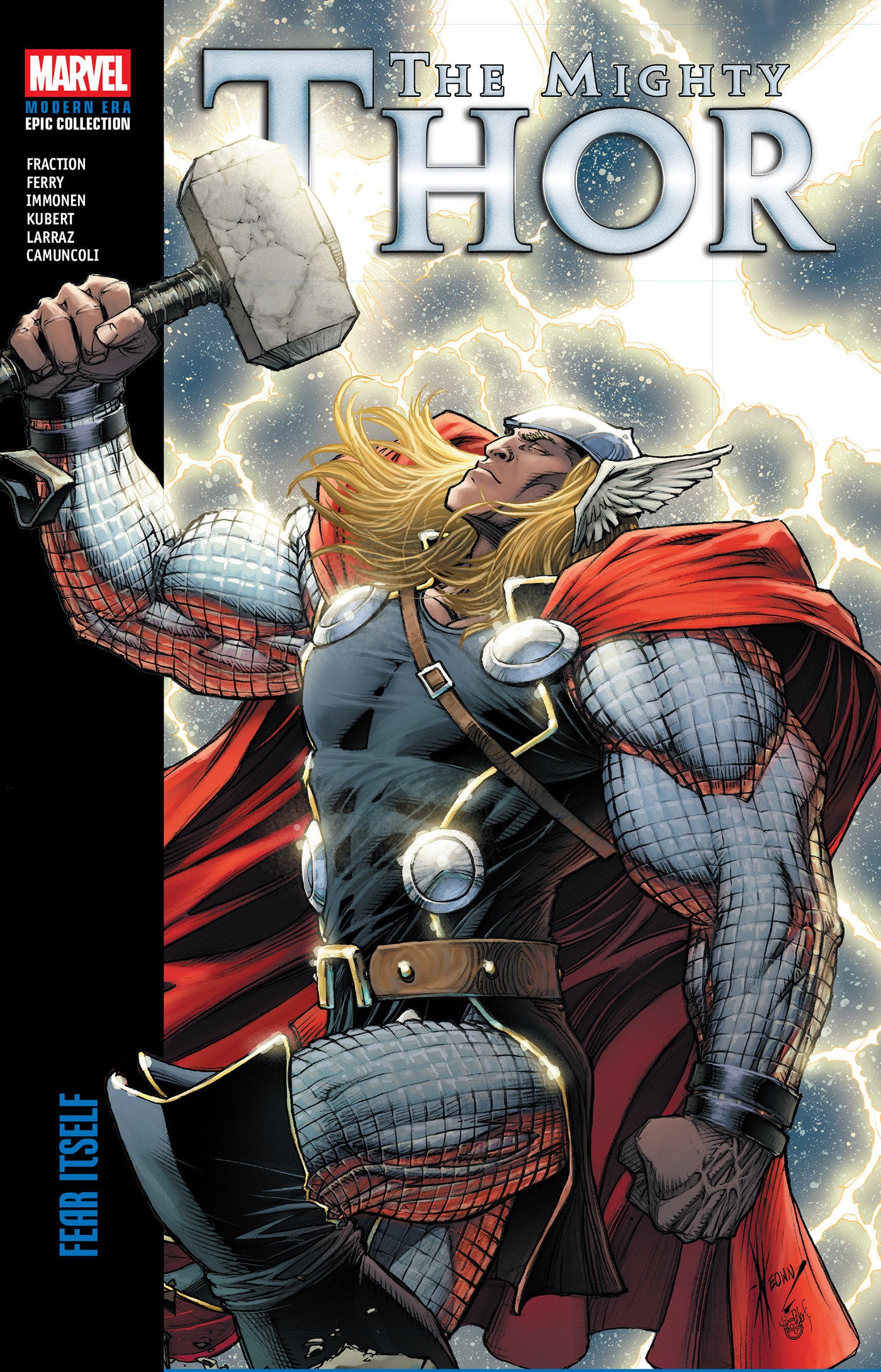 Thor Modern Era Epic Collection: Fear Itself ISBN: 9781302969684 - FOC DATE: 9/13/26  - Release Date: 11/24/26