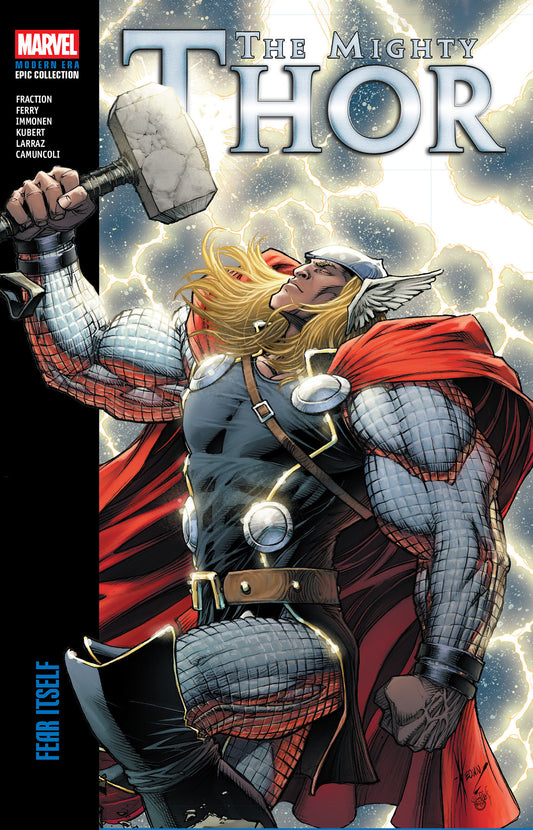 Thor Modern Era Epic Collection: Fear Itself ISBN: 9781302969684 - FOC DATE: 9/13/26  - Release Date: 11/24/26
