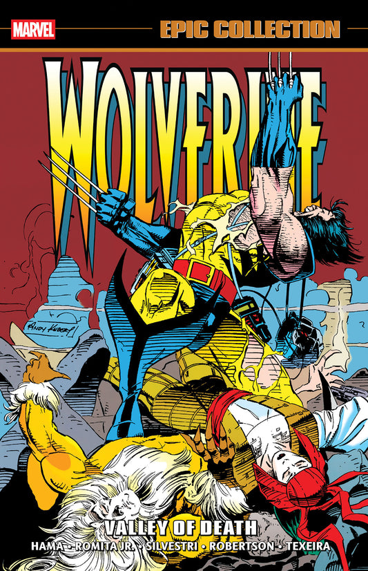 Wolverine Epic Collection: Valley Of Death ISBN: 9781302969691 - FOC DATE: 7/12/26  - Release Date: 9/22/26