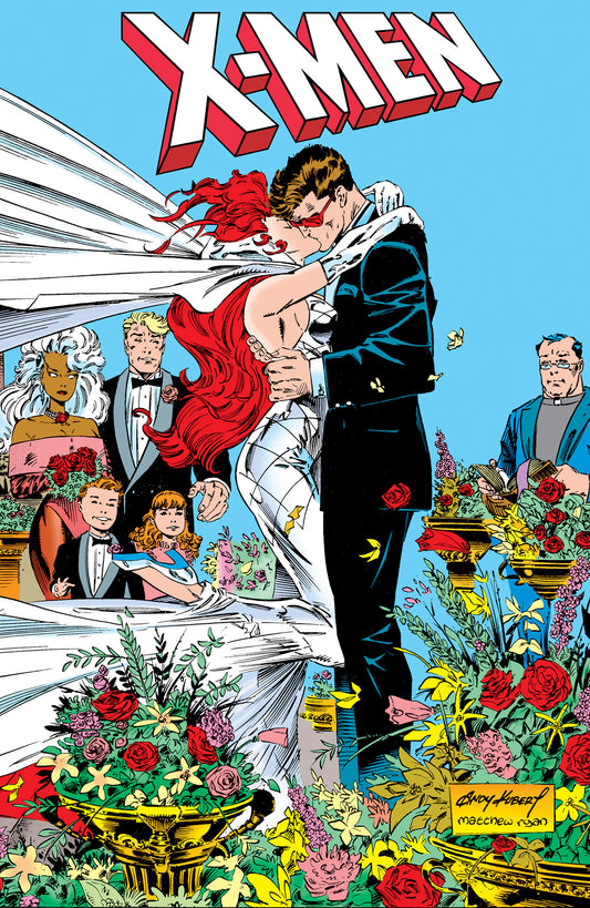 X-Men: Blue & Gold - Bloodties Omnibus Andy Kubert Cover ISBN: 9781302969707 - FOC DATE: 3/15/26  - Release Date: 8/25/26