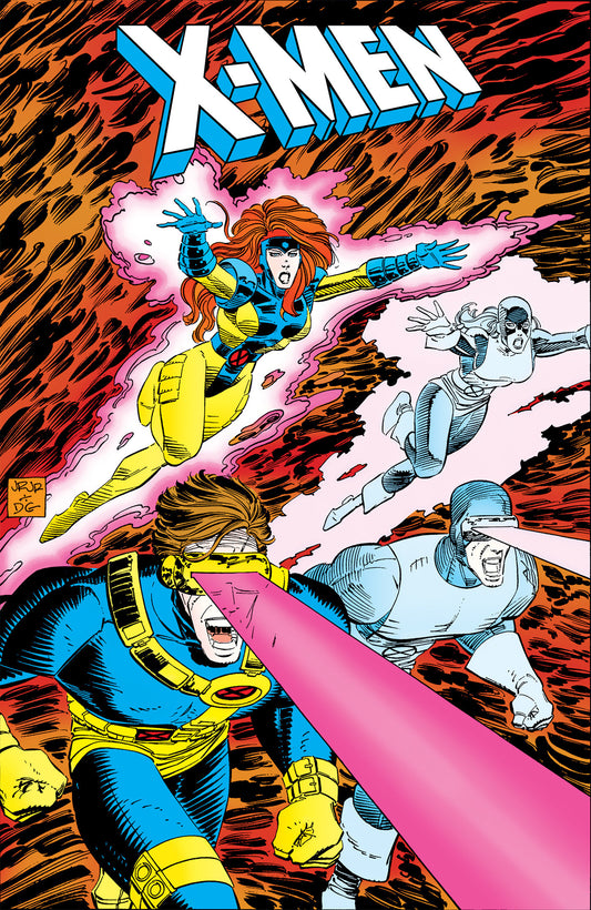 X-Men: Blue & Gold - Bloodties Omnibus John Romita Jr. Cover [DM Only] ISBN: 9781302969714 - FOC DATE: 3/15/26  - Release Date: 8/25/26