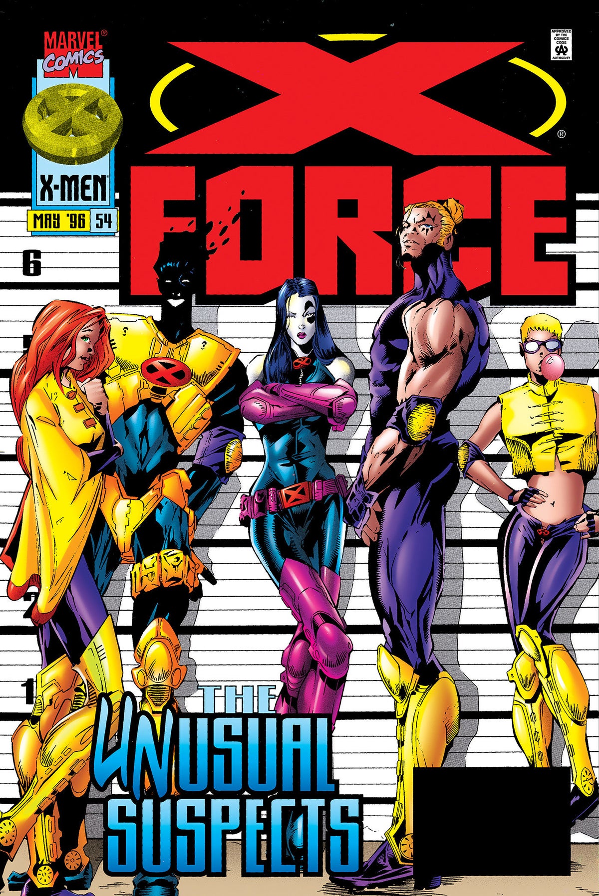 X-Force Epic Collection: Starting Over ISBN: 9781302969783 - FOC DATE: 10/18/26  - Release Date: 12/29/26