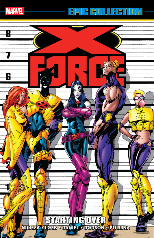 X-Force Epic Collection: Starting Over ISBN: 9781302969783 - FOC DATE: 10/18/26  - Release Date: 12/29/26