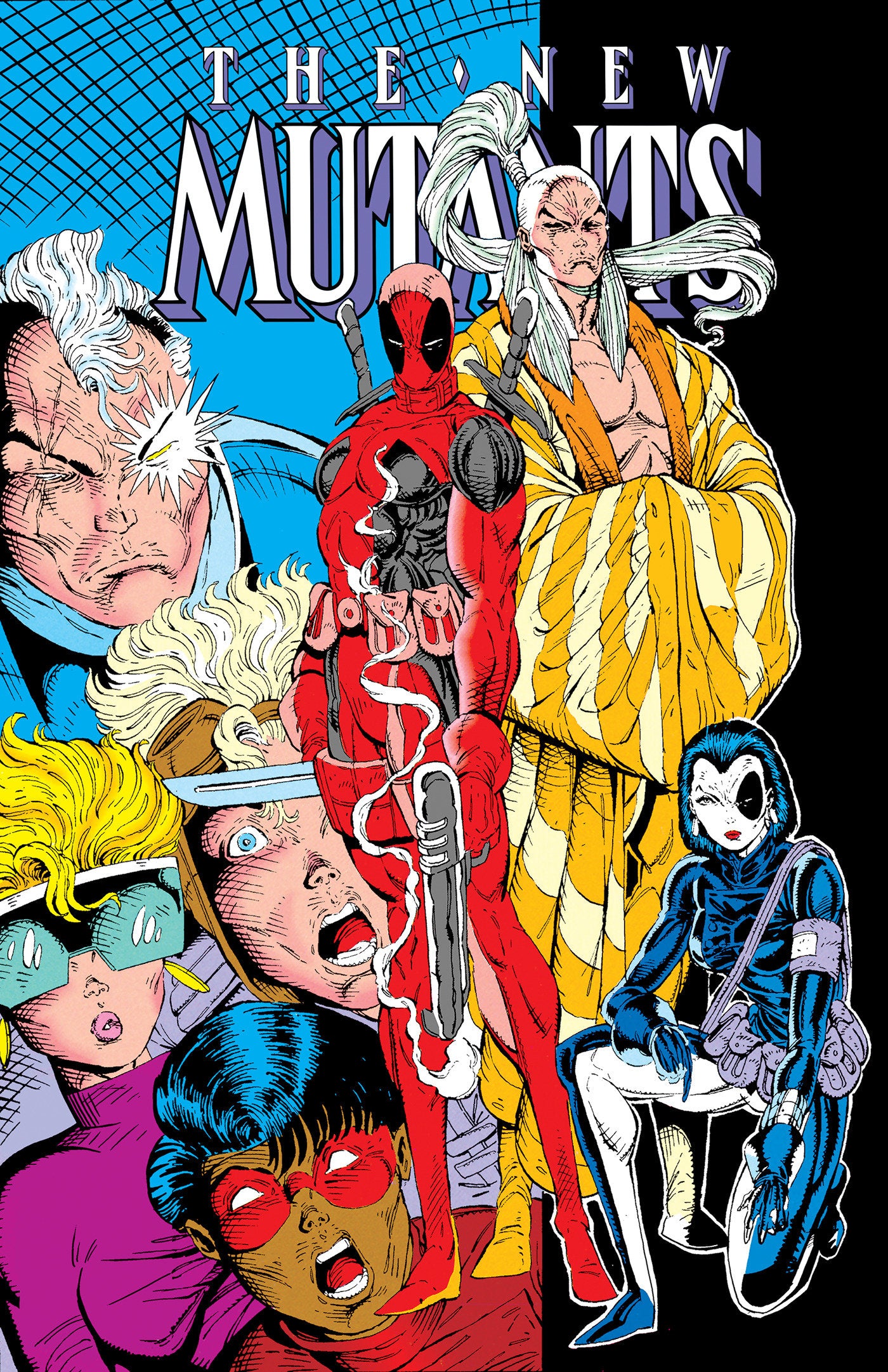 New Mutants Omnibus Vol. 4 Rob Liefeld Deadpool Cover [DM Only] ISBN: 9781302969813 - FOC DATE: 7/19/26  - Release Date: 12/29/26