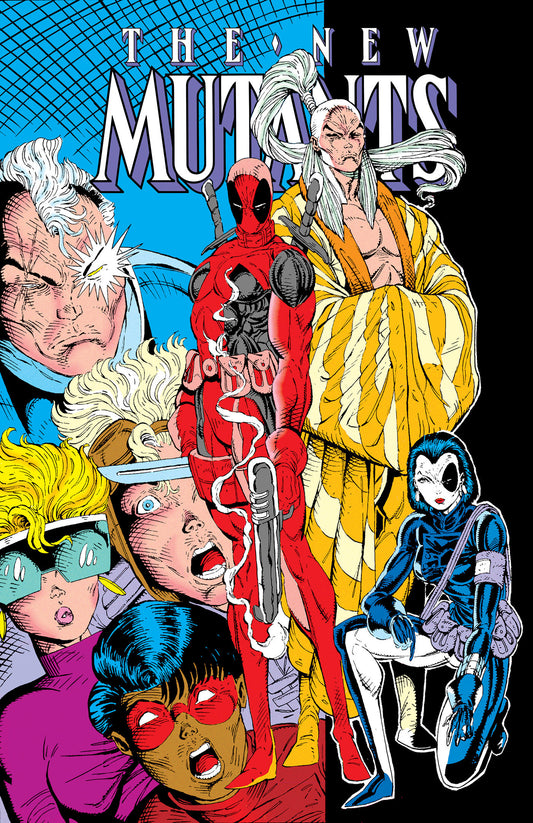 New Mutants Omnibus Vol. 4 Rob Liefeld Deadpool Cover [DM Only] ISBN: 9781302969813 - FOC DATE: 7/19/26  - Release Date: 12/29/26