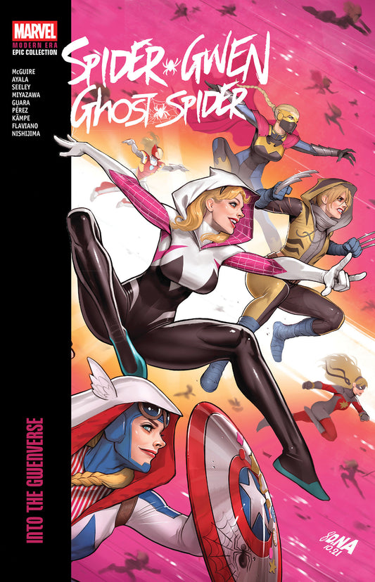 Spider-Gwen: Ghost-Spider Modern Era Epic Collection: Into The Gwenverse ISBN: 9781302969820 - FOC DATE: 7/19/26  - Release Date: 9/29/26