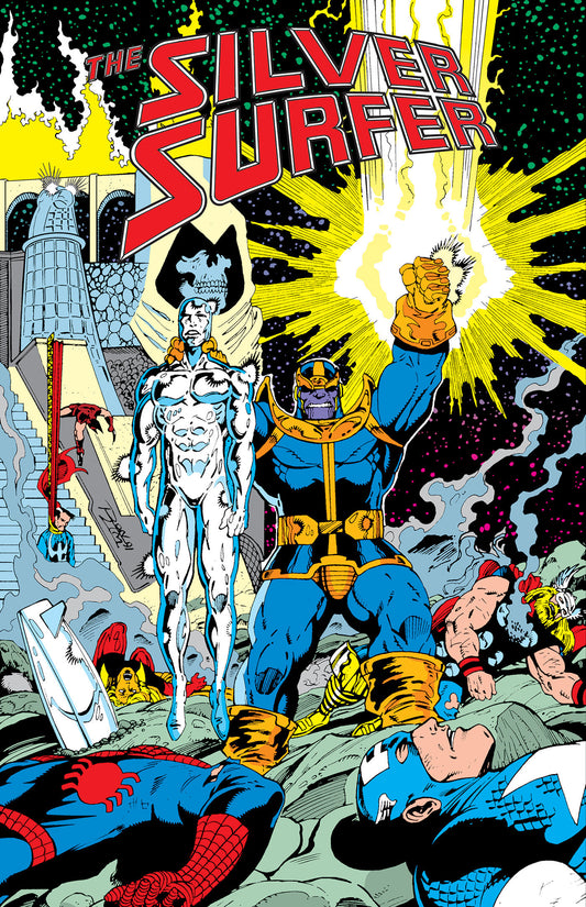 Silver Surfer: The Infinity Gauntlet Omnibus Ron Lim Infinity Gauntlet Cover ISBN: 9781302969837 - FOC DATE: 5/24/26  - Release Date: 11/3/26