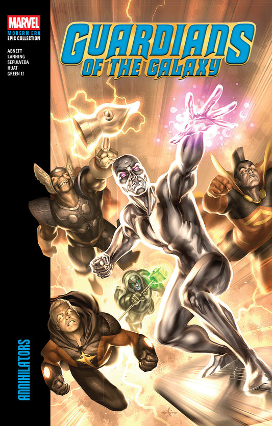 Guardians Of The Galaxy Modern Era Epic Collection: Annihilators ISBN: 9781302969868 - FOC DATE: 9/27/26  - Release Date: 12/8/26
