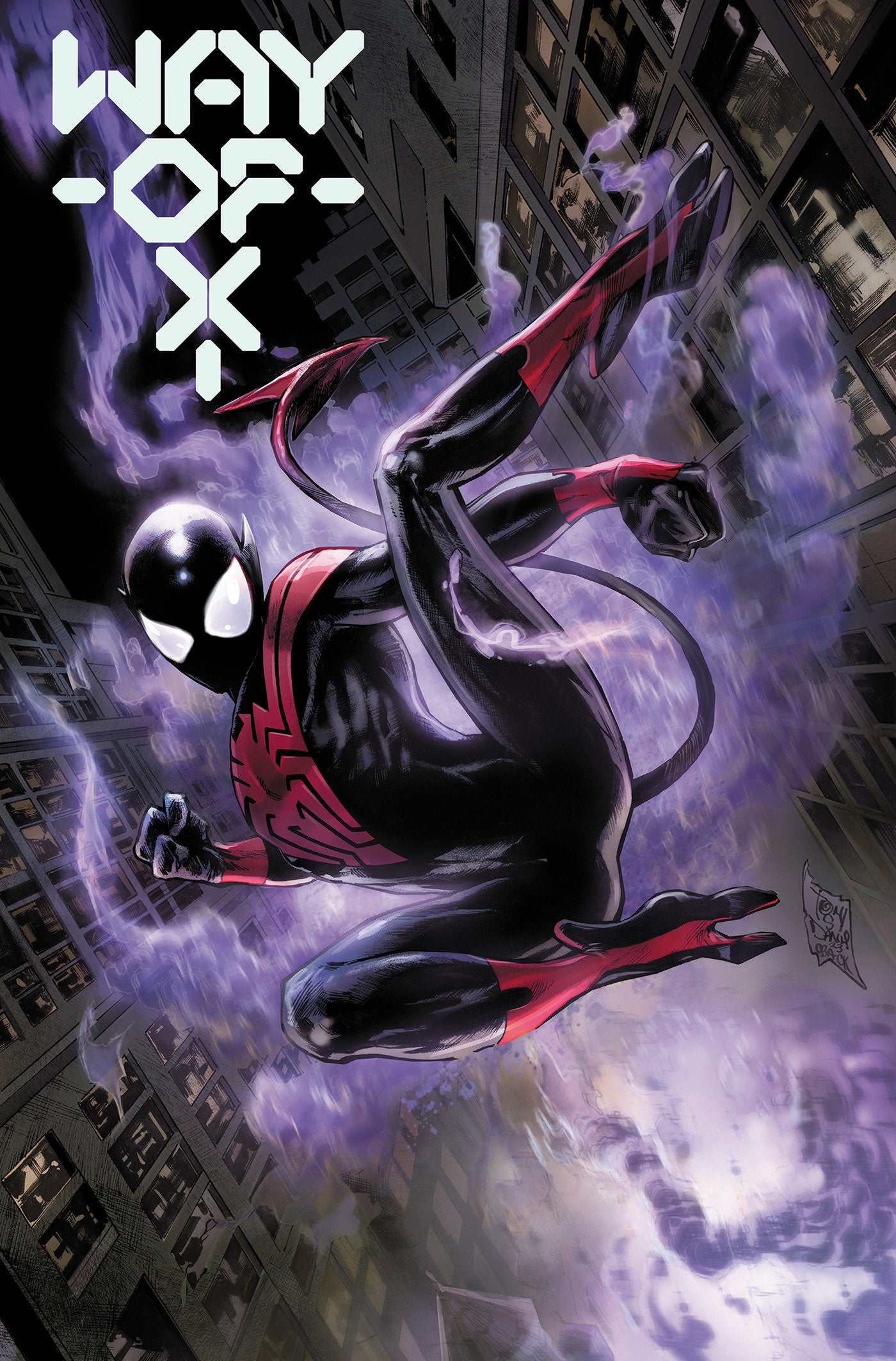 Way Of X Omnibus Tony Daniel Cover [DM Only] ISBN: 9781302969943 - FOC DATE: 4/19/26  - Release Date: 9/29/26