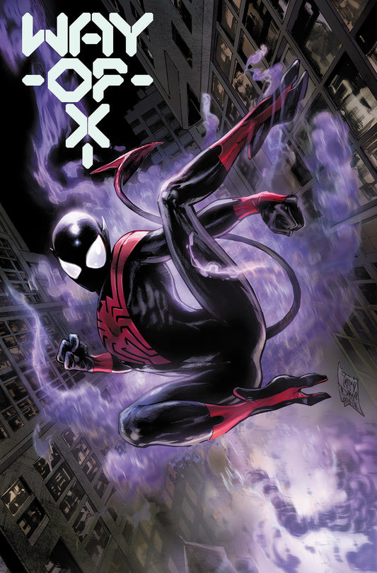 Way Of X Omnibus Tony Daniel Cover [DM Only] ISBN: 9781302969943 - FOC DATE: 4/19/26  - Release Date: 9/29/26