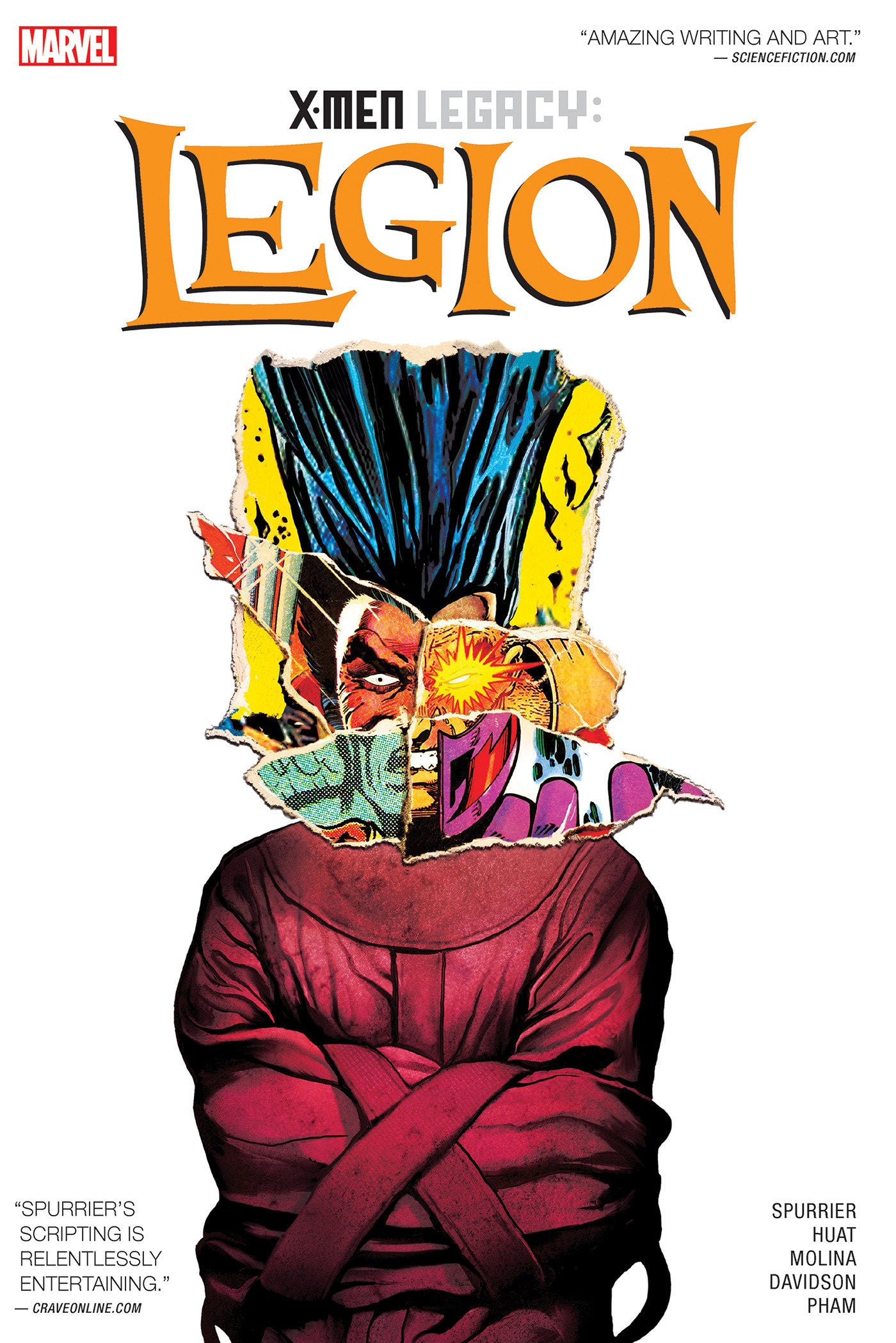 X-Men Legacy: Legion Omnibus Mike Del Mundo Cover [New Printing] ISBN: 9781302969950 - FOC DATE: 4/19/26  - Release Date: 9/29/26