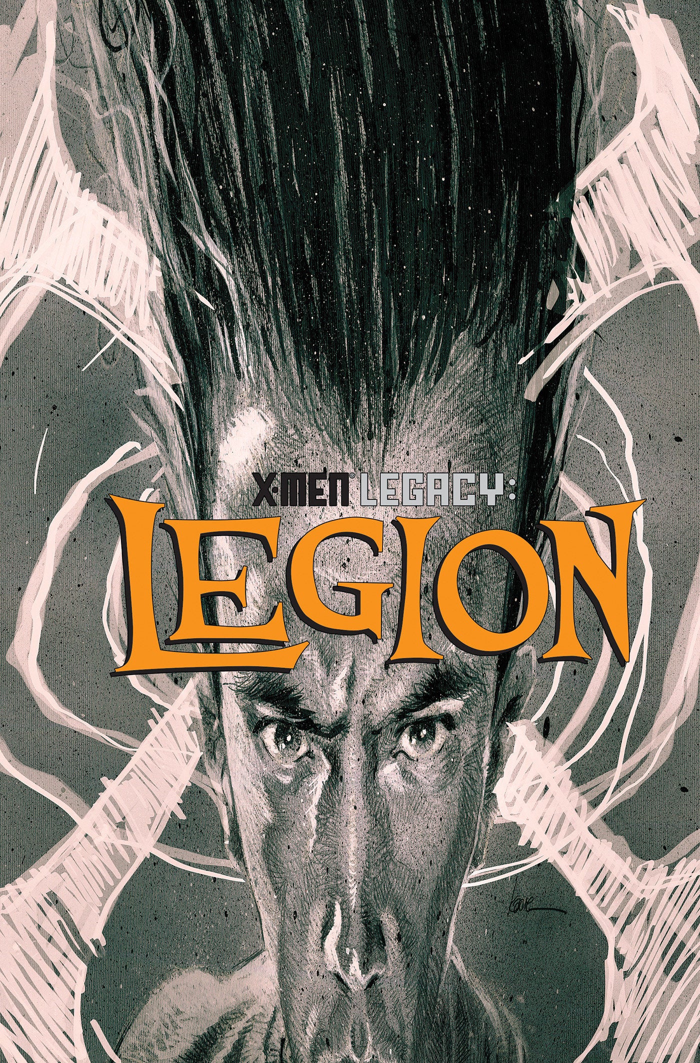 X-Men Legacy: Legion Omnibus Kaare Andrews Cover [New Printing, DM Only] ISBN: 9781302969967 - FOC DATE: 4/19/26  - Release Date: 9/29/26