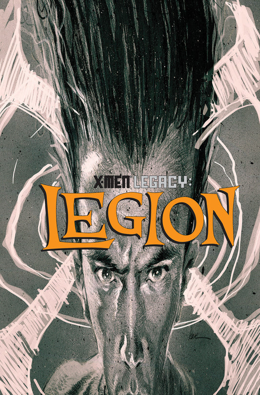 X-Men Legacy: Legion Omnibus Kaare Andrews Cover [New Printing, DM Only] ISBN: 9781302969967 - FOC DATE: 4/19/26  - Release Date: 9/29/26