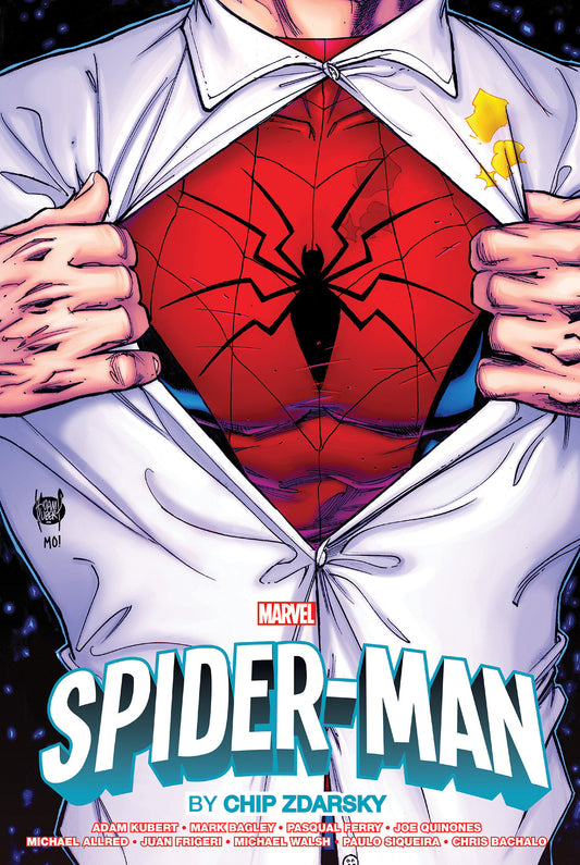 Spider-Man By Chip Zdarsky Omnibus Adam Kubert Cover [New Printing] ISBN: 9781302969974 - FOC DATE: 4/5/26  - Release Date: 9/15/26