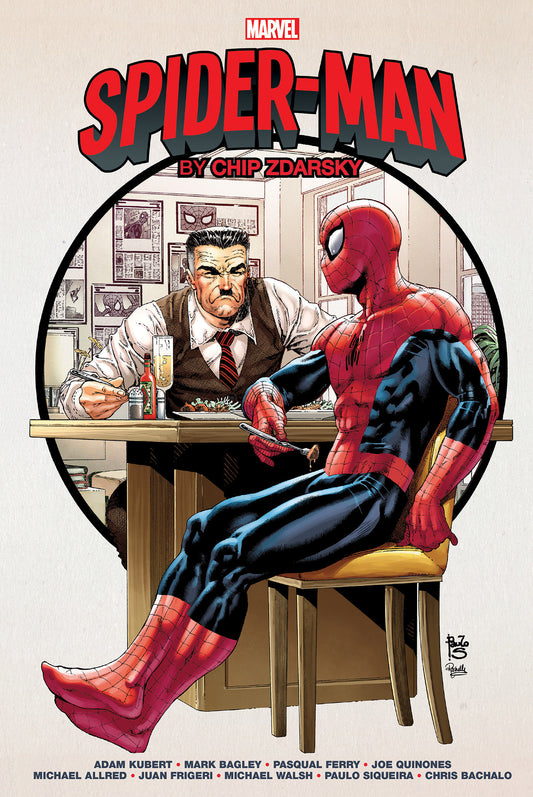 Spider-Man By Chip Zdarsky Omnibus Paulo Siqueira Cover [New Printing, DM Only] ISBN: 9781302969981 - FOC DATE: 4/5/26  - Release Date: 9/15/26