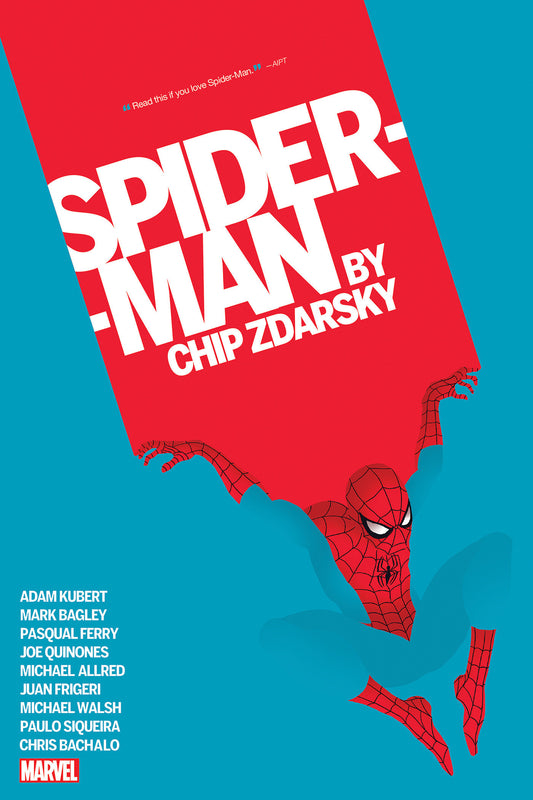 Spider-Man By Chip Zdarsky Omnibus Chip Zdarsky Cover [New Printing, DM Only] ISBN: 9781302969998 - FOC DATE: 4/5/26  - Release Date: 9/15/26