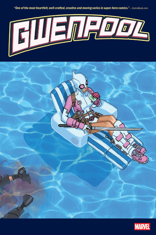 Gwenpool Omnibus Chris Bachalo Cover [New Printing, DM Only] ISBN: 9781302970017 - FOC DATE: 7/26/26  - Release Date: 1/5/27