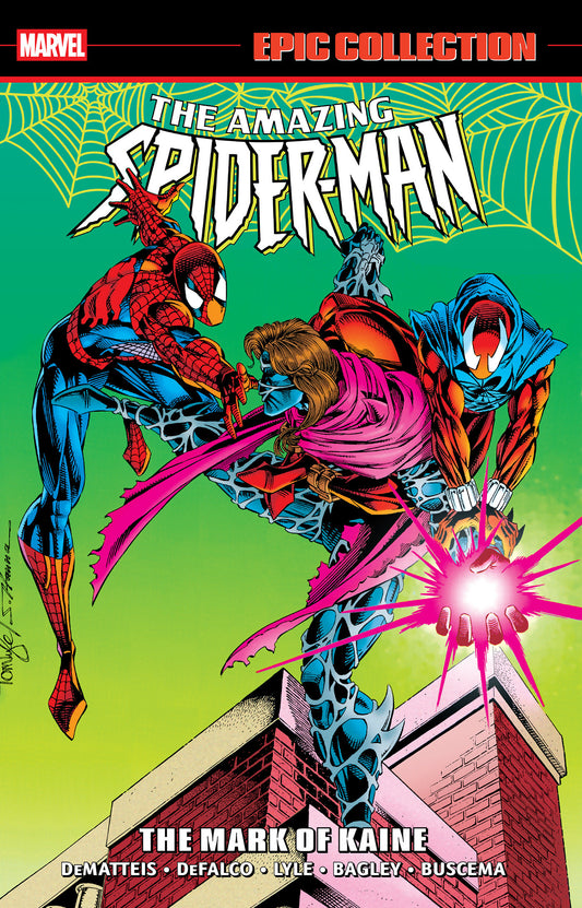 Amazing Spider-Man Epic Collection: The Mark Of Kaine ISBN: 9781302970055 - FOC DATE: 9/27/26  - Release Date: 12/8/26